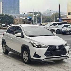 2020 2021 para <span class=keywords><strong>Yaris</strong></span> L Blanco Exterior Coche Compacto Usado Gasolina Transmisión Automática Neumáticos R15 Volante a la Izquierda Exportación - Product Image 3