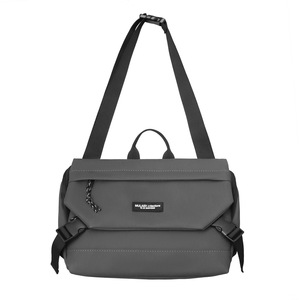 Sac bandoulière messager en cuir Oxford pour homme, sac de poitrine imperméable léger pour affaires, randonnée et sport - Product Image 1