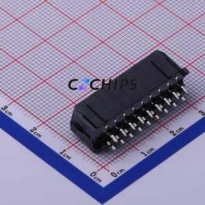 430451812 Wire-to-Board Pin Header Through hole Component (THT),P=3mm Connector 2x9P 3mm Through Hole Micro-Fit (MX 3.0) - Product Image 2