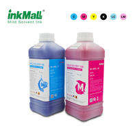 Tinta de Solvente Suave para Konica KM512i 30PL, Konica Minolta 1024i 6PL-13PL, Konica 512 o 1024-35PL/42PL/14PL Konica KM256
