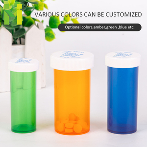 Frascos de Farmacia de PP de 8dr, 13dr, 16dr, 20dr, 30dr, 40dr, 60dr, Marca HMT, con Apertura Fácil, Robots Parata Demarcacion - Product Image 4