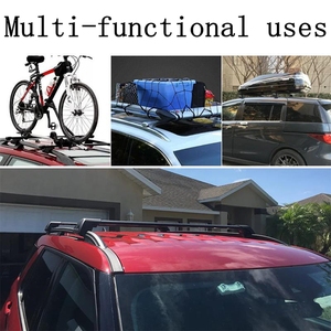 Trung Quốc Nhà máy 4x4 Xe <span class=keywords><strong>Roof</strong></span> racks Phụ kiện phù hợp cho Ford Explorer 2020 2025 hành lý màu đen đường sắt crossbar chéo Bars - Product Image 6