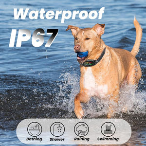 Dispositivo de entrenamiento de mascotas más vendido en tendencia <span class=keywords><strong>2025</strong></span> con 9 niveles de vibración y descarga eléctrica (impermeable IPX7) - Product Image 4