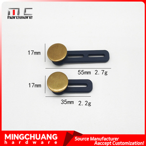 Extenseur <span class=keywords><strong>de</strong></span> Jeans à Boutons Réglables Vente en Gros Extension <span class=keywords><strong>de</strong></span> Taille <span class=keywords><strong>de</strong></span> <span class=keywords><strong>Pantalon</strong></span> - Product Image 3