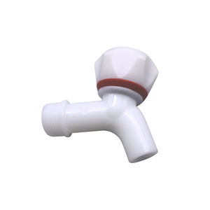 Robinet d'eau froide simple en plastique durable, installation facile, pour lavabo de salle de bain domestique - Product Image 1