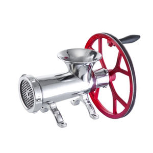 <span class=keywords><strong>Picadora</strong></span> <span class=keywords><strong>de</strong></span> <span class=keywords><strong>Carne</strong></span> Manual <span class=keywords><strong>con</strong></span> Carcasa <span class=keywords><strong>de</strong></span> Hierro Fundido y <span class=keywords><strong>Polea</strong></span> <span class=keywords><strong>de</strong></span> Alta Velocidad para Uso Doméstico - Product Image 4