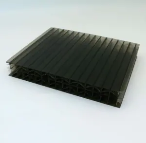 中空PC聚碳酸酯蜂窝板经验丰富的制造商多壁聚碳酸酯板