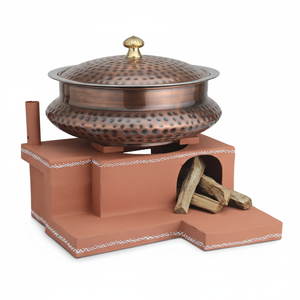 Hôtel Restaurant Réchaud en cuivre de luxe Haute qualité Nouveau design Meilleur réchaud en cuivre - Product Image 1