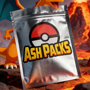 บรรจุภัณฑ์อาหารแบบกำหนดเอง ซองขนมแบบซิปขนาดเล็ก ซองปิดผนึก 3 ด้าน ซองแบบใส่สินค้าแบบซ่อน - Product Image 3