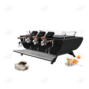 ITOP - Cafetera Espresso Profesional de Alta Resistencia, Comercial, 3 Grupos, Semiautomática, Precio de Fábrica al por Mayor - Product Image 4