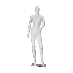 2023 Hot Sale Skin White Female Mannequins New Design sexy Female Models Full-body Standing Dummy For Clothes Windows Display