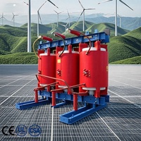 Transformateur sec triphasé MingZheng SCB11 de haute qualité 400 kVA 1250 kVA 2000 kVA 2500 kVA 20 kV/0,4 kV en cuivre et résine coulée