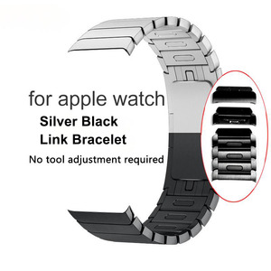 Correa de Repuesto de Acero Inoxidable con Hebilla para <span class=keywords><strong>Apple</strong></span> <span class=keywords><strong>Watch</strong></span> 10 Ultra, Compatible con <span class=keywords><strong>Apple</strong></span> <span class=keywords><strong>Watch</strong></span> Ultra 1/2 - Product Image 1