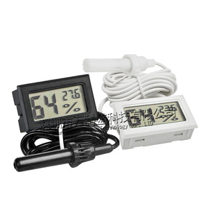 FY-12 LCD thermomètre électronique numérique hygromètre pratique réfrigérateur réfrigérateur température de l'eau-50 ~ <span class=keywords><strong>70</strong></span> <span class=keywords><strong>degrés</strong></span> - Product Image 4
