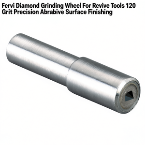 Disco de Diamante Fervi para Herramientas Revive, Grano 120, Acabado de Superficies Abrasivas de Precisión - Product Image 2