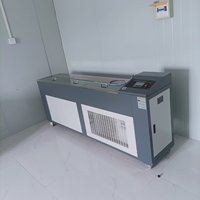 Probador de elongación a baja temperatura de alta precisión, probador digital de elongación de asfalto a baja temperatura, probador de ductilidad de betún