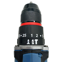 Perceuse électrique sans fil 10 mm, moteur sans balais, batterie Li-Ion 21 V, clé à chocs électrique à couple élevé pour bricolage, réparation automobile industrielle, OEM