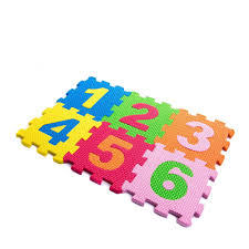 Lifttop Đầy Màu Sắc Sàn Bọt Mới Lồng Vào Nhau Bảng Chữ Cái Và Số Thảm Bảng Chữ Cái Chữ Số Câu Đố Thảm Cho Nhà - Product Image 4