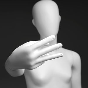 COLIN-2 Mannequin enfant en fibre de verre pour vitrine de vêtements, à vendre - Product Image 4