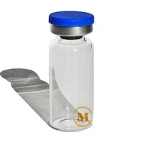 Fabrication de flacons en verre pharmaceutique transparent et ambré