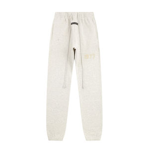 Pantalones Deportivos de Lujo con Estampado Gráfico SS22 ESS Temporada 8, 100% Algodón, Pantalones Joggers para <span class=keywords><strong>Hombre</strong></span>, Frente Plano, Cintura Media, Estilo Hip Hop, Ropa Urbana - Product Image 3