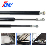 JONLY Bonne qualité Fonction spéciale Support de hayon en acier inoxydable Support de vérin à gaz Ressort