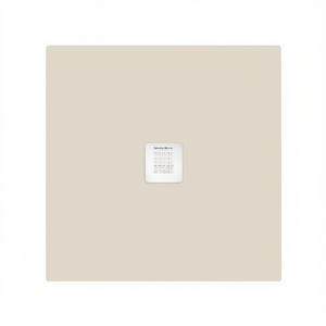 Plato de Ducha Modelo Serenity Cuadrado 80 x 80 cm Beige 9001 - Product Image 3