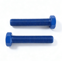 B8M Hex Head Bolts High Temperature Resistant Alloy Steel Bolts Fasteners for Chemical