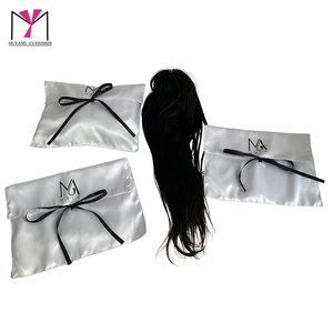 Bolsa de Terciopelo Personalizada con Logotipo 2026, Biodegradable, de Poliéster Satinado, para Empacar Regalos de Cosméticos, Perfumes, Lápices Labiales y Cremas para Ojos - Product Image 4