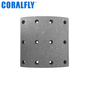Doublure de frein de camion 19939 WVA19939 2709765 2709426 3095169 2708361 3093259 pour Volvo FH12 FH16 FM12 - Product Image 2