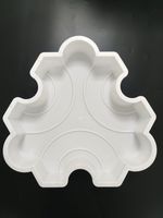 Moule de pavage en plastique RF PP, pour la route, carreaux de brique de couleur moulée, moule en plastique, moules de bloc de brise carré
