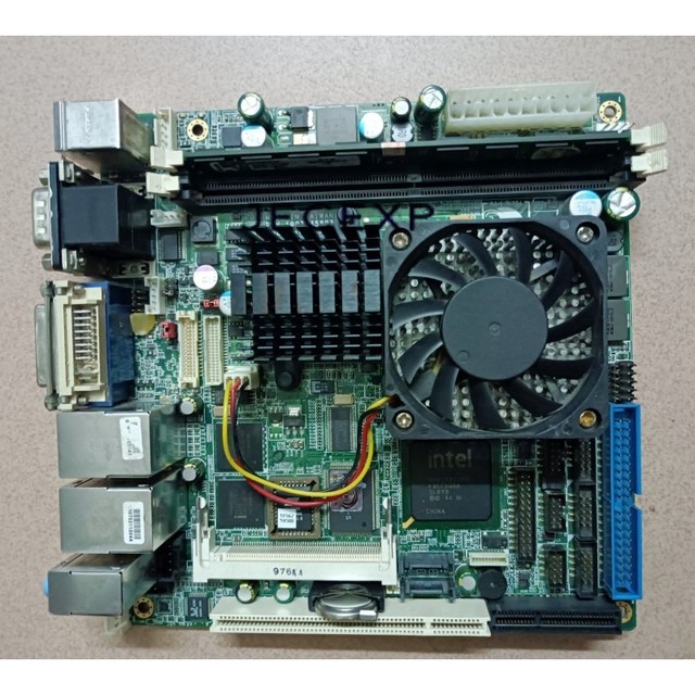 EMB-9458T Rev A1.0-B P/N: 1907945803 Industrial Computer Motherboard CPU Card Tested Working