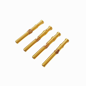 Conector Crown Spring de 1.6mm, Chapado en Oro, Tipo Macho y Hembra, Contacto Eléctrico Duradero para Conexión y Desconexión - Product Image 4