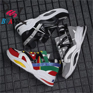 Zapatos Deportivos Casuales de Moda con Suela Gruesa y Elevada para Parejas, Hombre y Mujer - Product Image 6