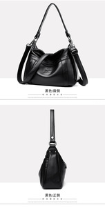 Designer Messenger Customize Women Pu Leather the <b>Tote</b> Bag Purse Crossbody Bag Luxury Purse Handbags for Ladies - Product Image 4