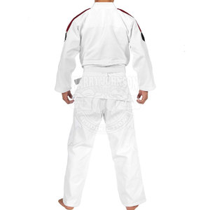 Kimono de Judo Professionnel de Qualité Supérieure, Fournisseur en Gros, Uniformes Personnalisés, Ensemble d'Uniformes de Karaté en Coton Respirant sur le Devant - Product Image 2