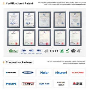 Venta al por mayor de electrodomésticos OEM de gran capacidad eléctrica 8L <span class=keywords><strong>litros</strong></span> sin aceite digital inteligente hornos freidora de aire en stock - Product Image 5