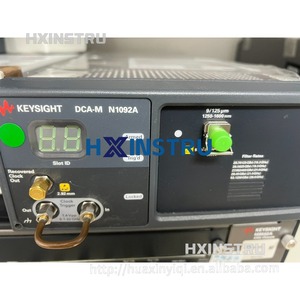 เครื่องวัดออสซิลโลสโคปแบบเก็บตัวอย่างแสง Keysight N1092A DCA-M มือสอง hx1 - Product Image 3