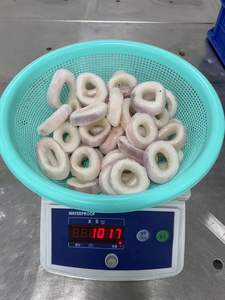 Anel de lulas-marinha indianas congeladas embalado a granel do oceano Índico - Product Image 4