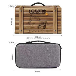 Yigong Yg520 <span class=keywords><strong>Mini</strong></span> 2.4G Rc Legering Graafmachine 1:50 Full-Channel Schroefmachine Techniek Met Verlichting - Product Image 6