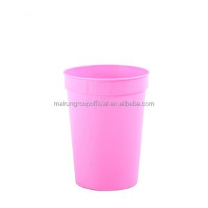 Vasos de Plástico para Estadios, Estilo Americano, Ecológicos, de 12oz/16oz, con Logotipo y Color Personalizados, Material PP Esmerilado, Embalaje Personalizado - Product Image 4