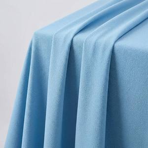 Tissu Crêpe Léger 200 g/m² 100 % Polyester Non Extensible Rigide Effet Galet pour Blouses et Abayas - Product Image 4