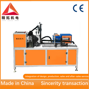 Cella di Produzione Automatizzata con Auto-Monitoraggio e Auto-Regolazione per Sigillatura dei Bordi dei Filtri Quadrati e Controllo dei Processi - Product Image 6