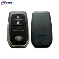 Coque de clé intelligente à 3 boutons avec clé d'urgence pour étui de clé Toyota – Vente en gros