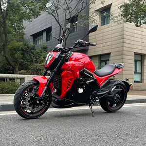 Factory Electric Racing Motorcycle Powerful Motor With Lithium Battery Electric Motorcycle With BLDC Hub Motor EEC Approved