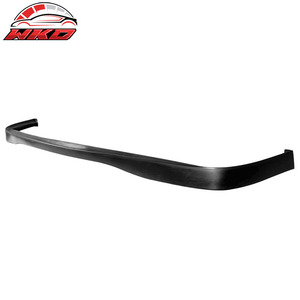 เหมาะสำหรับ Honda Civic 4 ประตู ซีดาน ปี 90-91 สไตล์ JDM ชิ้นส่วนกันชนหน้าแบบยังไม่ทำสี สีดำ PU อะไหล่รถยนต์ อุปกรณ์ตกแต่งรถยนต์ - Product Image 4