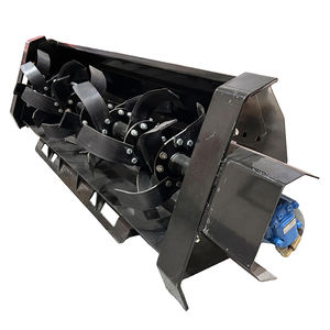 ماكينة حراثة الأعمال الزراعية المحراث الدوار حارثة الحدائق المرفقات الملائمة لجهاز تحميل الموازنة - Product Image 4