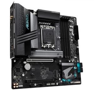 千兆字节B760M AORUS PRO AX DDR5 LGA 1700微型ATX主板 (WiFi 6、PCIe 4.0、英特尔B760、双m2、USB 3.2 Gen2) - Product Image 2