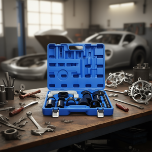 Outil de démontage de rotule en plastique bleu, 21 pièces, pour pression supérieure et inférieure, modèle automobile D0100X3QE18 - Product Image 2