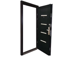 Porte insonorisée pour studio 48 x 84 pouces, porte acoustique scellée en acier polymère pour studio d'enregistrement, chambre, bureau